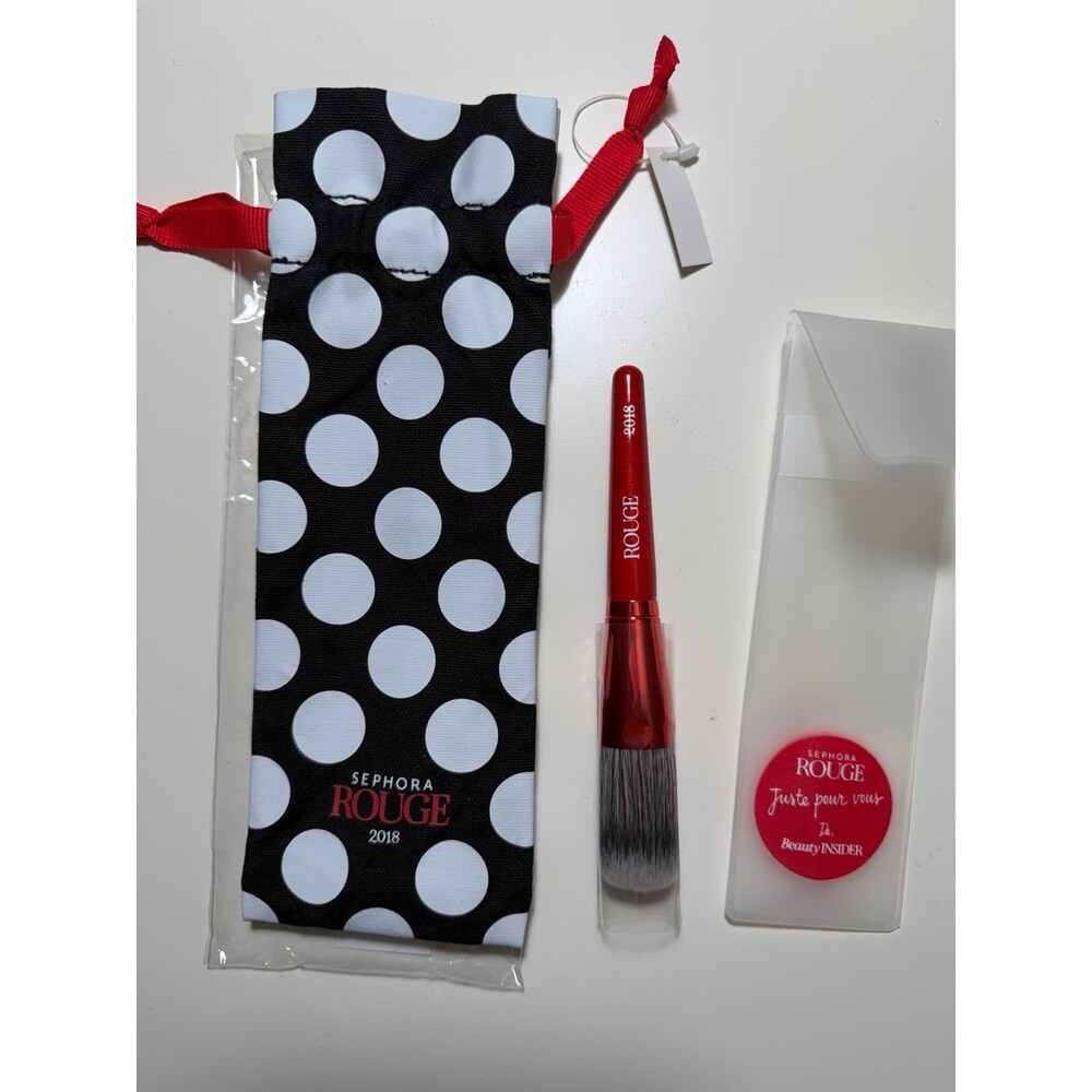 Sephora VIB Rouge #55.5 Pro Mini Flawless Airbrush - NEW Makeup Brush Tool